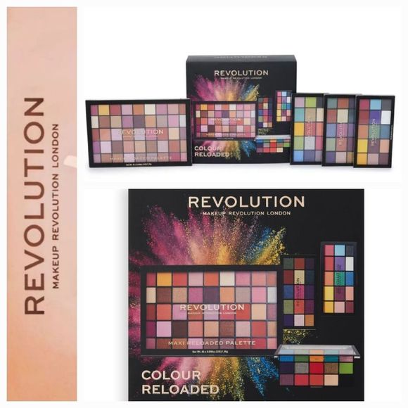 Makeup Revolution Colour Reloaded Shadow Set